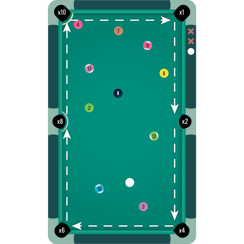 Pocket Run Pool [1080p 60, iPhone XR Gameplay] 